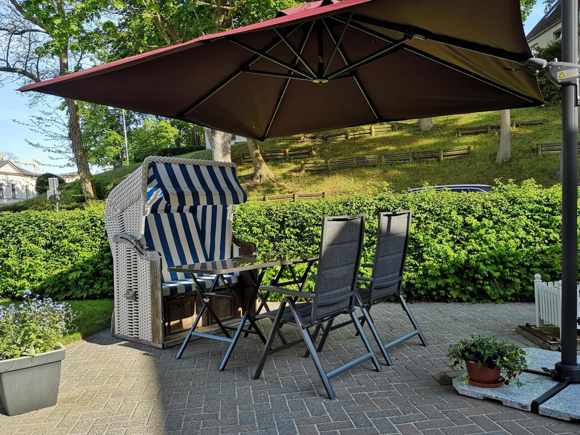 Lange Am Meer Heringsdorf Dış mekan fotoğraf